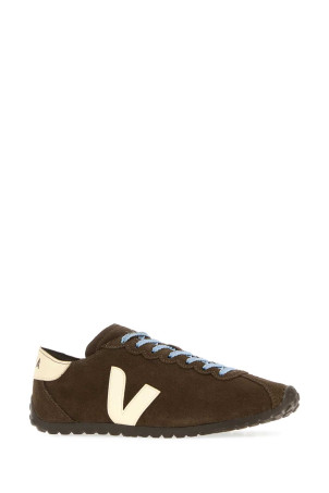 Brown suede Cateyes sneakers VEJA (EQ0321900)
