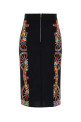 Printed charmeuse skirt DOLCE & GABBANA (F4K33TGDDTA)