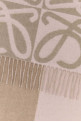 Two-tone wool blend scarf LOEWE (FSA4SS1W12)