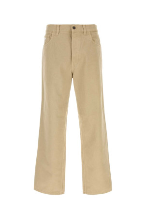 Beige cotton pant PRADA (GEP446SUMO1954)