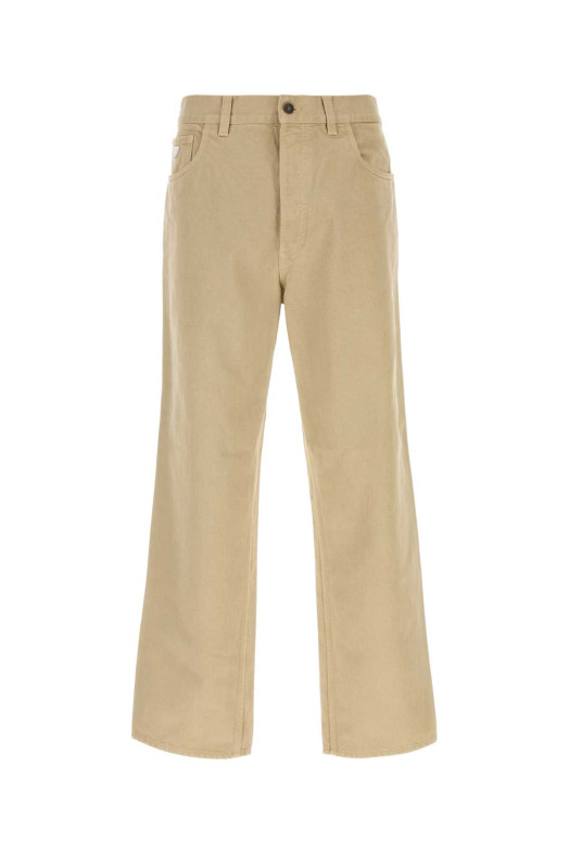 Beige cotton pant PRADA (GEP446SUMO1954)
