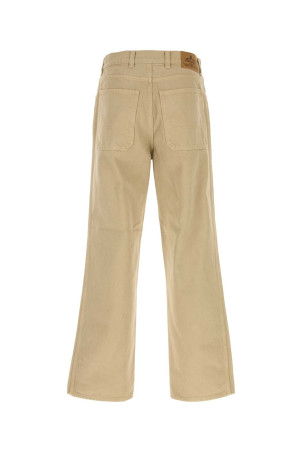 Beige cotton pant PRADA (GEP446SUMO1954)