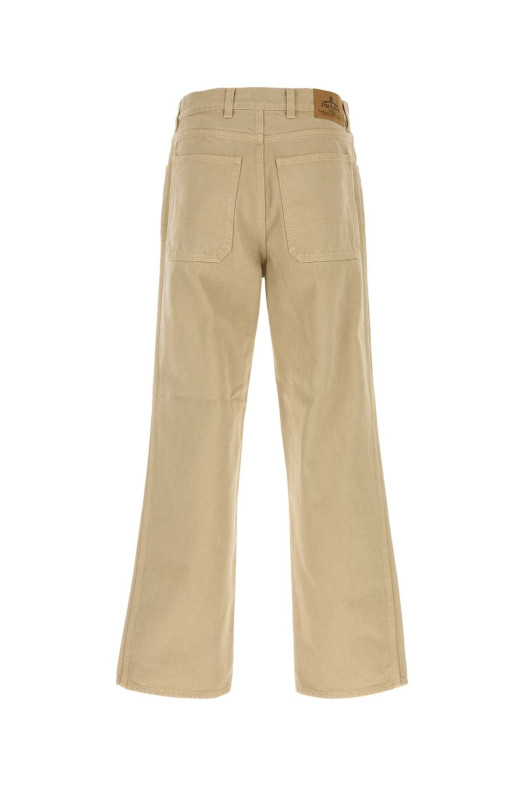 Beige cotton pant PRADA (GEP446SUMO1954)