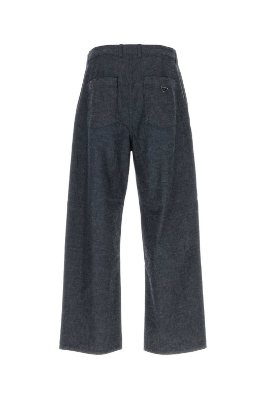 PANTALONI Blue PRADA (GEP460SOOO19XK)