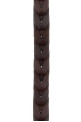 Chocolate leather Juno belt GOLDEN GOOSE DELUXE BRAND (GMA00164A000139)