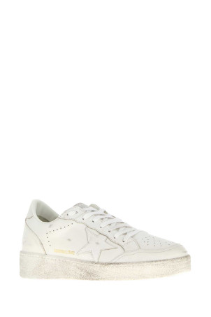 White leather Ball Star 2 sneakers GOLDEN GOOSE DELUXE BRAND (GMF00804F007322)