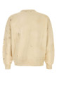Ivory cotton oversize sweatshirt GOLDEN GOOSE DELUXE BRAND (GUP02713P002635)