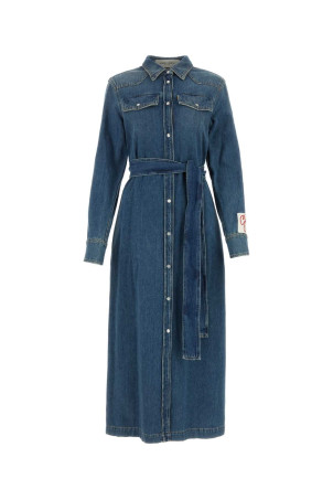 Denim Dana shirt dress GOLDEN GOOSE DELUXE BRAND (GWP00714P000624)