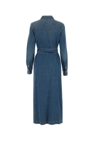 Denim Dana shirt dress GOLDEN GOOSE DELUXE BRAND (GWP00714P000624)