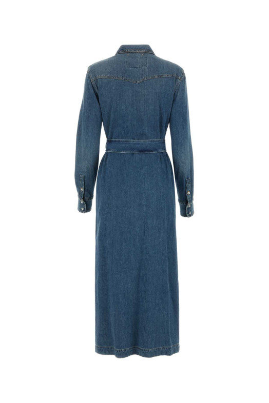 Denim Dana shirt dress GOLDEN GOOSE DELUXE BRAND (GWP00714P000624)