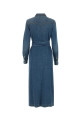 Denim Dana shirt dress GOLDEN GOOSE DELUXE BRAND (GWP00714P000624)