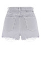 Lilac denim shorts GOLDEN GOOSE DELUXE BRAND (GWP01091P000747)