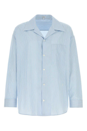 Embroidered poplin shirt LOEWE (H526Y05XAI)