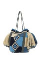Embroidered fabric Wayuu bucket bag JW ANDERSON (HB0784FA0506)