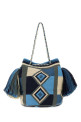 Embroidered fabric Wayuu bucket bag JW ANDERSON (HB0784FA0506)