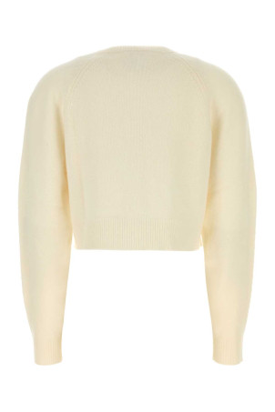 Ivory cashmere Heike cardigan Beige LOULOU DE SAISON (HEIKE)
