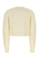 Ivory cashmere Heike cardigan Beige LOULOU DE SAISON (HEIKE)