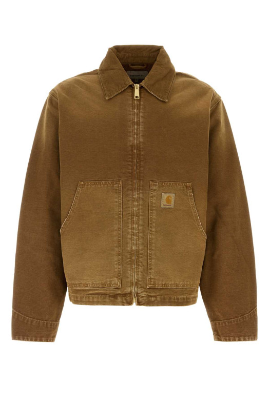 Джинсы Camel и куртка Arcan от CARHARTT WIP (I036867)