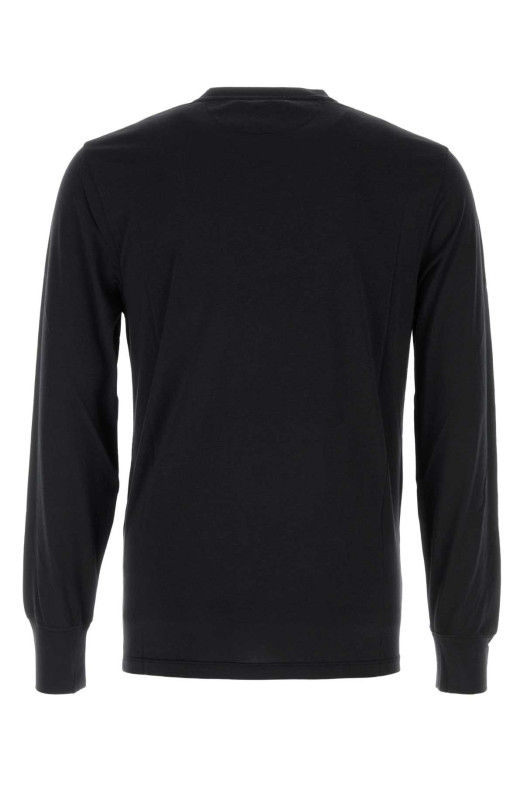 Black lyocell blend t-shirt TOM FORD (JCL006JMT012)
