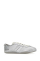 Silver leather Y3 Tokyo sneakers Y3 YAMAMOTO (KI4349)