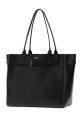 Black leather shopping bag TOM FORD (L1809LCL429X)