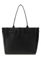 Black leather shopping bag TOM FORD (L1809LCL429X)