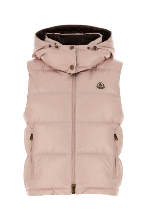 Pink nylon Niverolle down jacket Multicolor MONCLER (L20931A00005597EU)