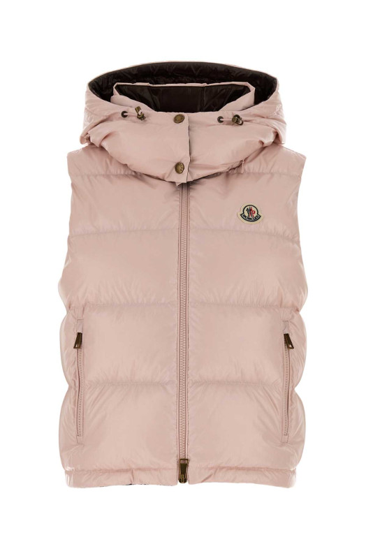 Pink nylon Niverolle down jacket Multicolor MONCLER (L20931A00005597EU)