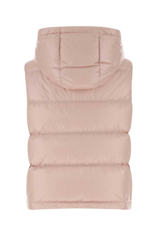 Pink nylon Niverolle down jacket Multicolor MONCLER (L20931A00005597EU)