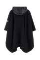 Navy blue wool blend poncho Blue MONCLER (L20933G00019599DP)