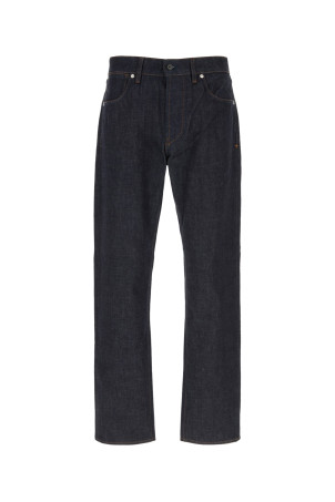 TROUSERS - BLUE RAW STONE ISLAND (L2S14J100005S00J8)