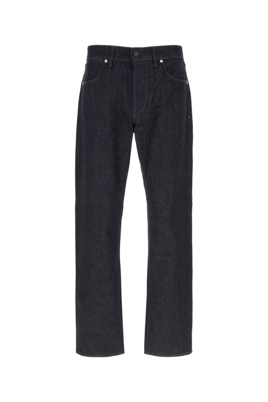 TROUSERS - BLUE RAW STONE ISLAND (L2S14J100005S00J8)
