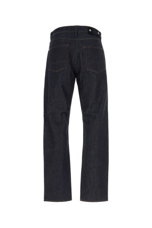 TROUSERS - BLUE RAW STONE ISLAND (L2S14J100005S00J8)