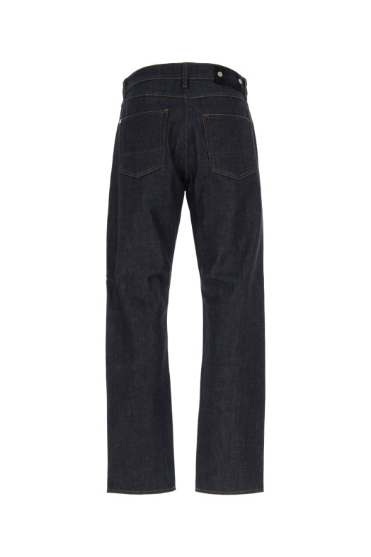 TROUSERS - BLUE RAW STONE ISLAND (L2S14J100005S00J8)