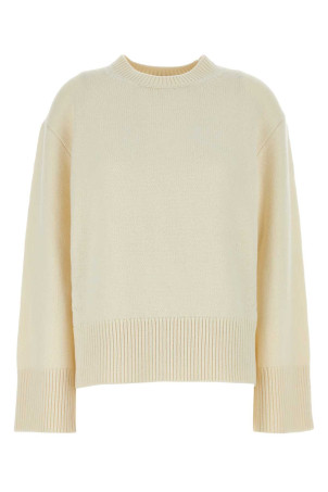 Ivory wool blend Ash oversize sweater CAMILLA AND MARC (M2CMK1050)