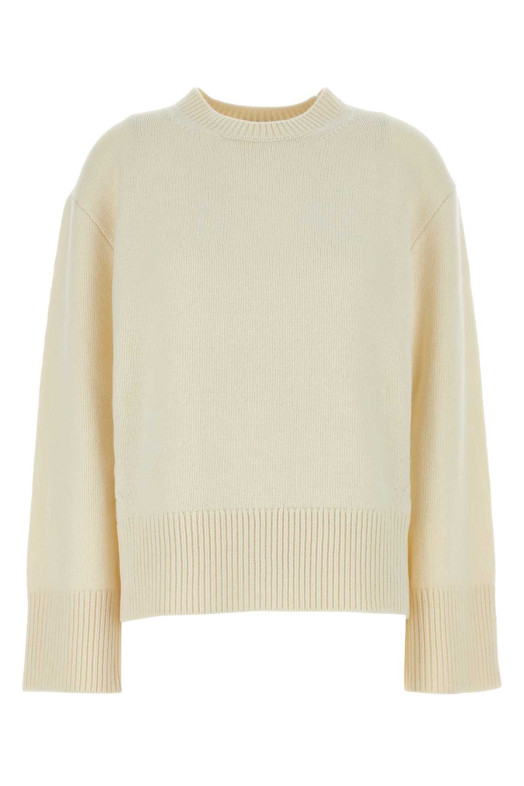 Ivory wool blend Ash oversize sweater CAMILLA AND MARC (M2CMK1050)