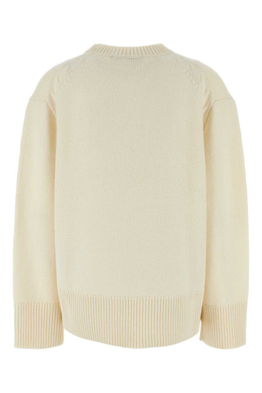 Ivory wool blend Ash oversize sweater CAMILLA AND MARC (M2CMK1050)