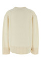 Ivory wool blend Ash oversize sweater CAMILLA AND MARC (M2CMK1050)