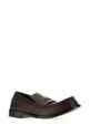 Dark brown leather Bobine loafers LOEWE (M815290X01)