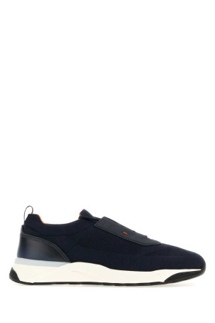 Navy blue Flip sneakers SANTONI (MBIO21601BINNHOD)