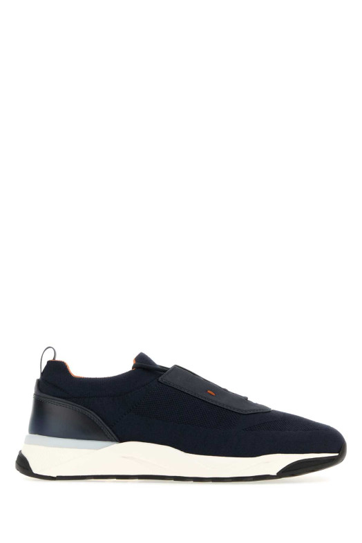 Navy blue Flip sneakers SANTONI (MBIO21601BINNHOD)