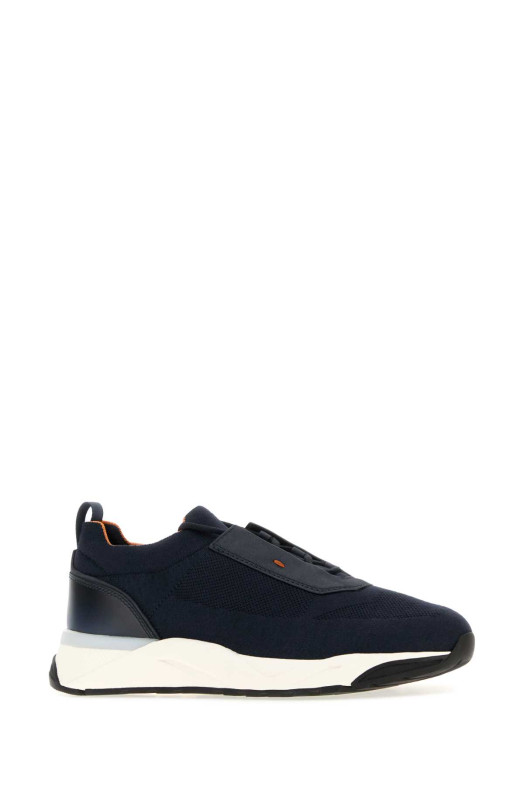 Navy blue Flip sneakers SANTONI (MBIO21601BINNHOD)