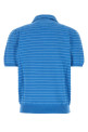 Embroidered cotton polo shirt MIU MIU (MML05QSOOO184Q)