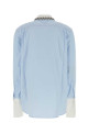 Light blue poplin shirt PRADA (P465JRSOOO1XV2)