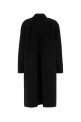 Black wool blend coat Black PRADA (P642TESOOO179B)