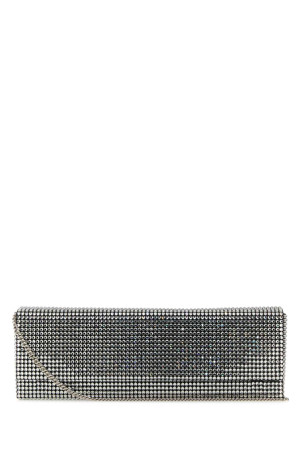 Embellished satin Amini Paloma clutch AMINA MUADDI (PALOMA)