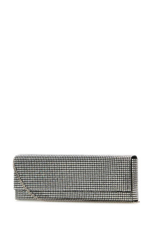 Embellished satin Amini Paloma clutch AMINA MUADDI (PALOMA)