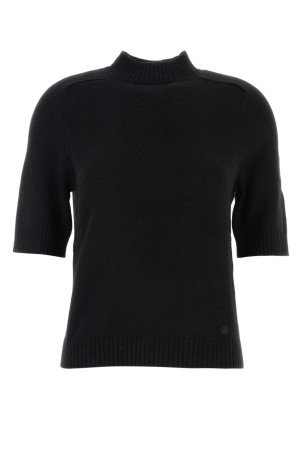 Black cashmere Ruth sweater Black LOULOU DE SAISON (RUTH)