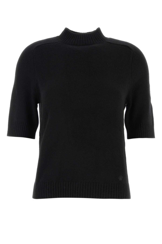 Black cashmere Ruth sweater Black LOULOU DE SAISON (RUTH)