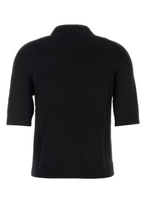 Black cashmere Ruth sweater Black LOULOU DE SAISON (RUTH)